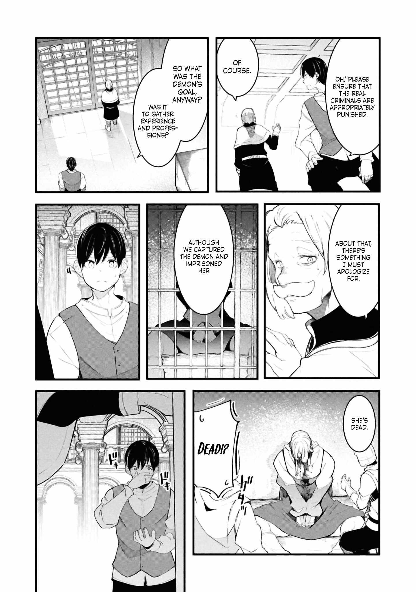 Seichou Cheat de Nandemo Dekiru You ni Natta ga, Mushoku Dake wa Yamerarenai You Desu Chapter 81 27